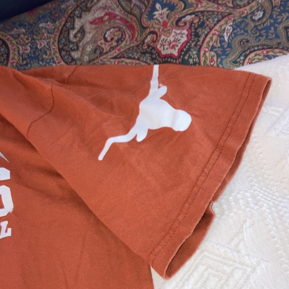 TEXAS LONGHORNS MENS T SHIRT LOOSE FIT DRI FIT SHIRT! - Picture 2 of 4